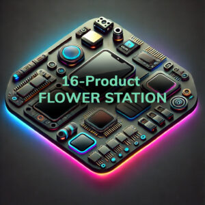 22" Flower Station - 16 SKU