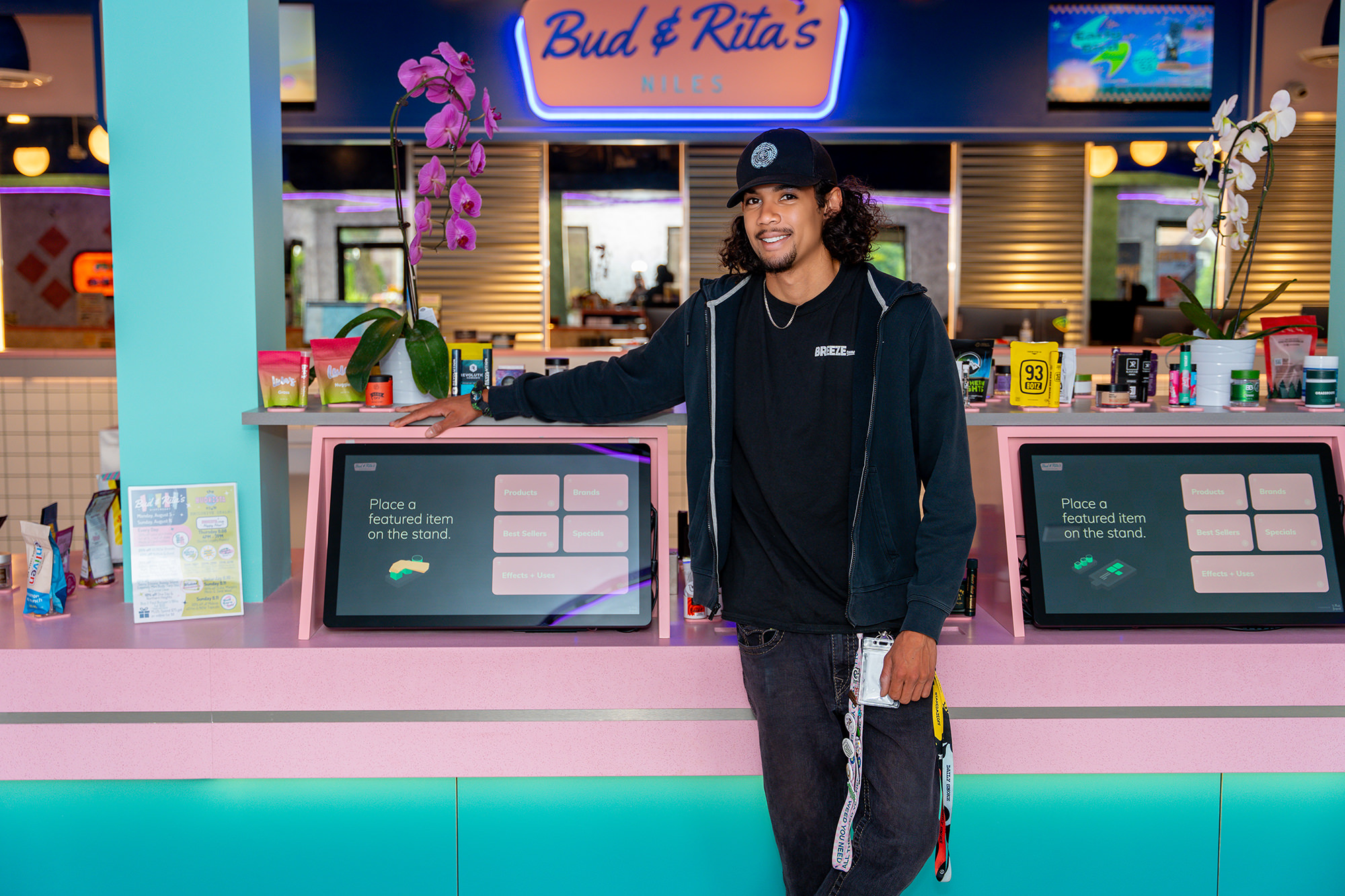 Staff also benefits from smart tech cannabis retail experience