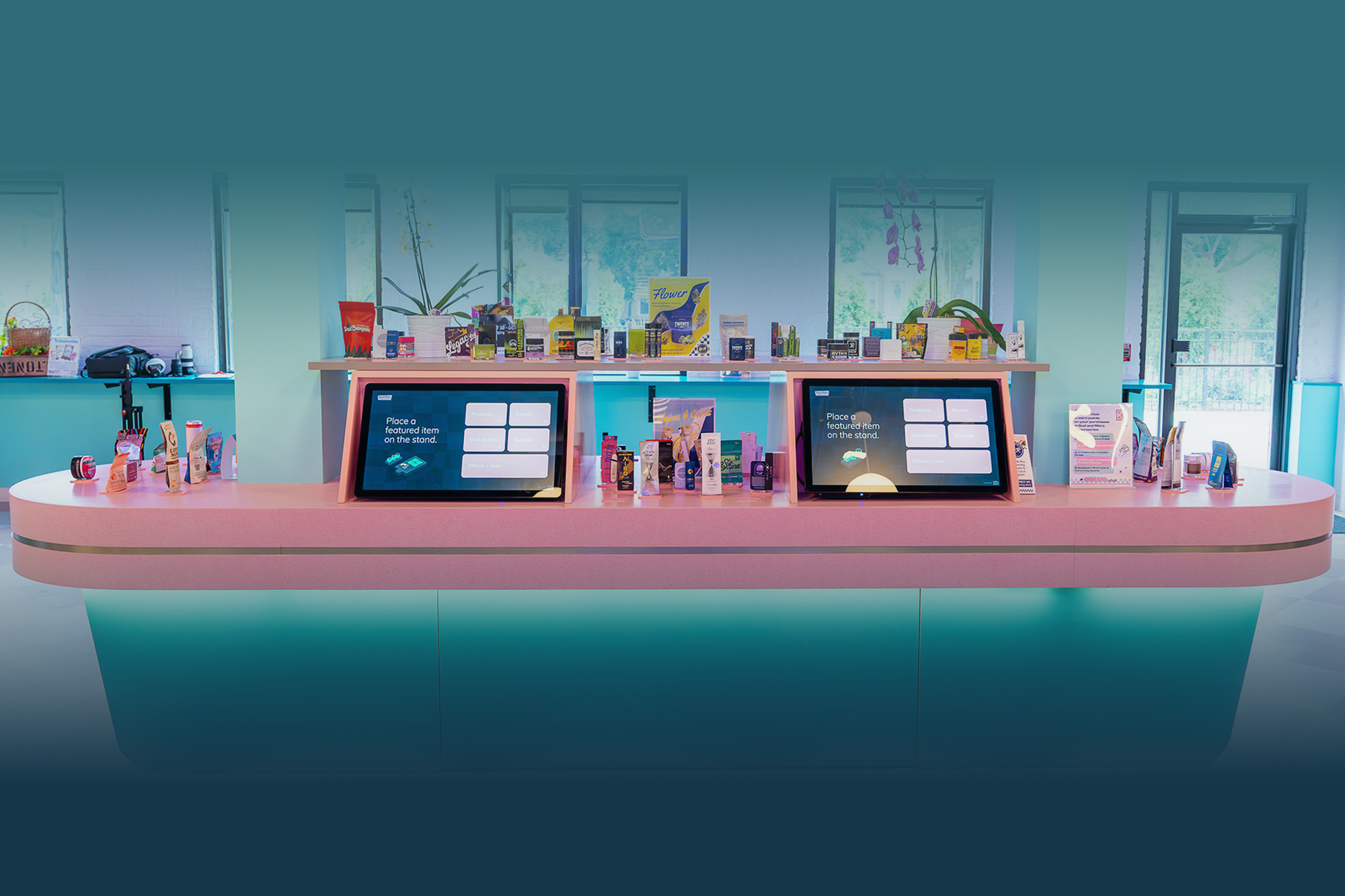 cannabis retail technology by the peak beyond