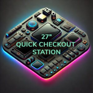 27"Quick Checkout Station