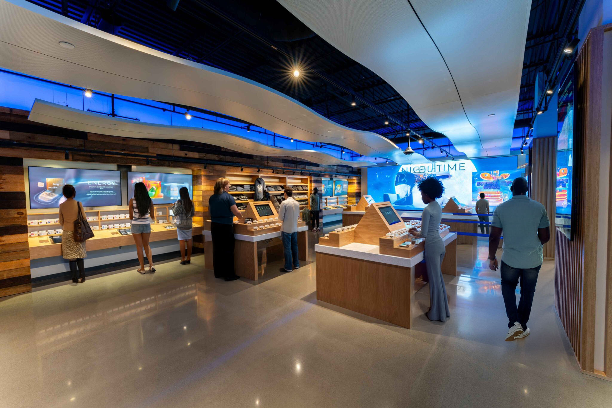lazy river products tewksbury with the peak beyond interactive retail technology