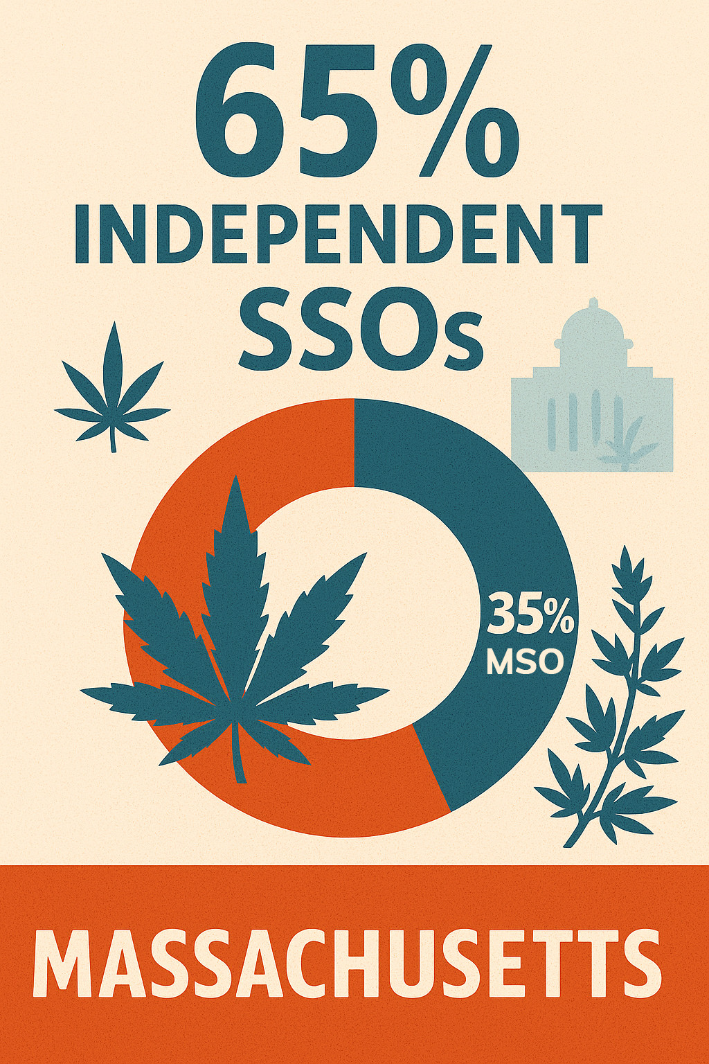 65% Independent SSOs in Massachusetts