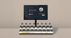 interactive two-tier bud bar by remedy design and the peak beyond