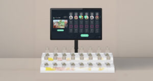interactive two-tier bud bar by remedy design and the peak beyond